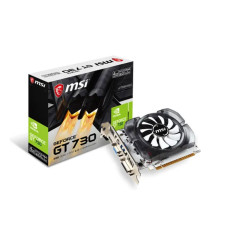 MSI GeForce GT 730 V2 4GB DDR3 Graphics Card
